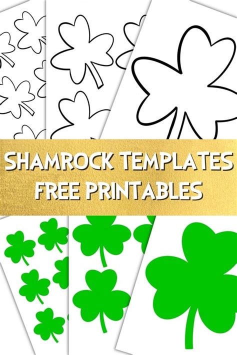 Image result for Pattern for Shamrock