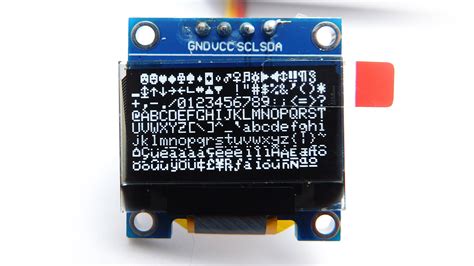 Image result for 128X64 SSD1306 OLED