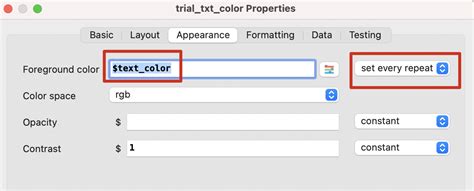 Toradh íomhá ar Stroop PsychoPy