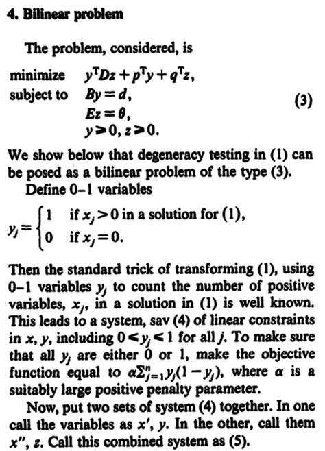 Degeneracy Linear Programming に対する画像結果
