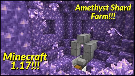 Toradh íomhá ar Amethyst Farm Minecraft Java