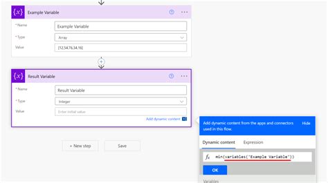 Toradh íomhá ar Power Flow Examples