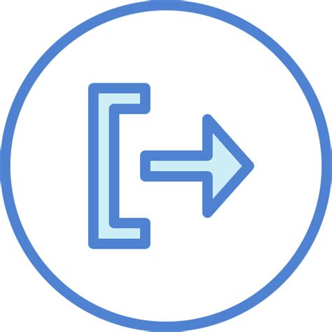 Image result for Exit System Icon