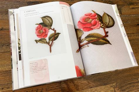 Image result for Embroidery Flowers Book