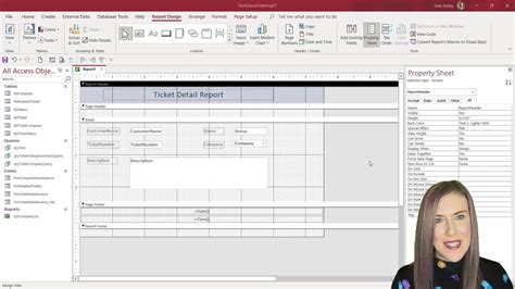 Image result for How to Create a Report in Access