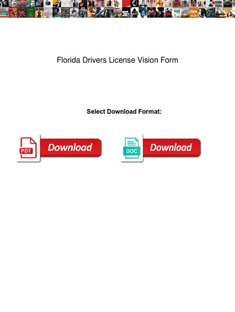 Florida Drivers License Vision Test に対する画像結果