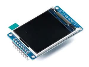 Image result for ST7735 20 Pin TFT