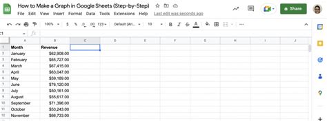 Image result for How Do You Make A Graph On Google Sheets