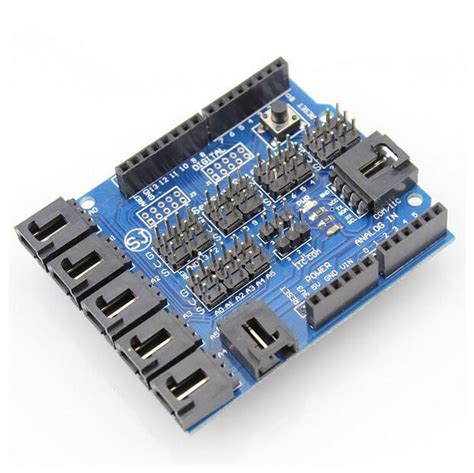 Afbeeldingsresultaten voor Arduino Uno Sensor Shield