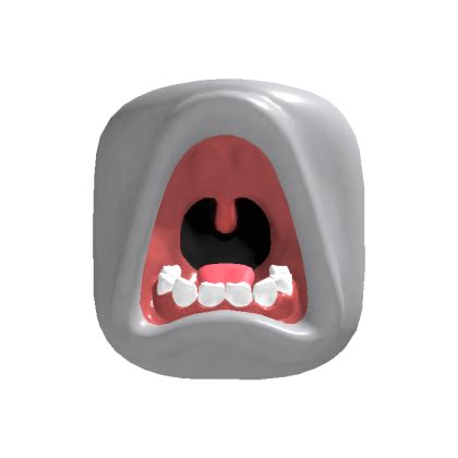 Image result for Roblox Mouth Transparent