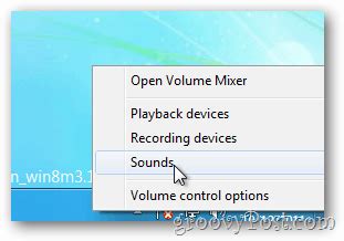 Image result for Windows 8 Sound Variations