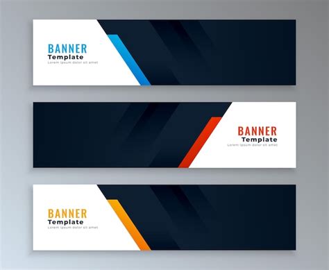 Website Banner - Free Vectors & PSDs to Download