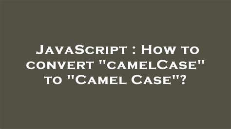 Image result for CamelCase Java