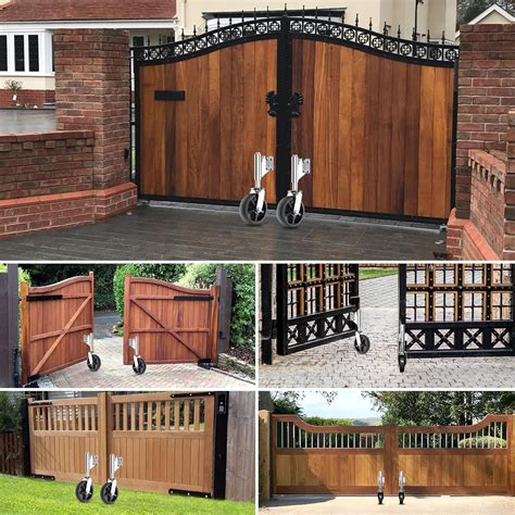 Image result for Spring Loaded Gate Casters