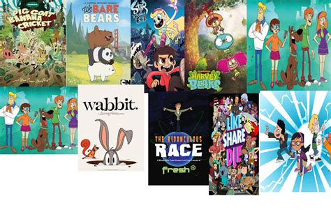 Bildergebnis für Cartoon Series