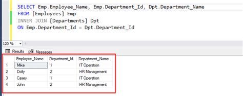 Image result for INNER Join Statement SQL
