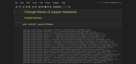 How to Change Folder in Jupyter Notebook に対する画像結果