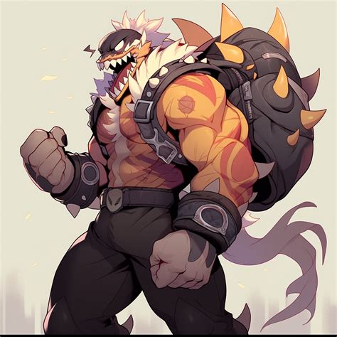 Image result for Bowser Anime