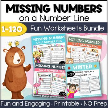 Number Line Fill in the Blanks に対する画像結果