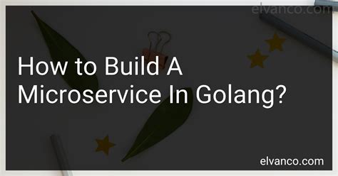 Image result for Golang Service