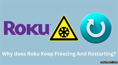 Roku Freezing Problems-க்கான படிம முடிவு