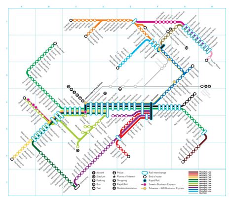 Toradh íomhá ar Metrorail Map