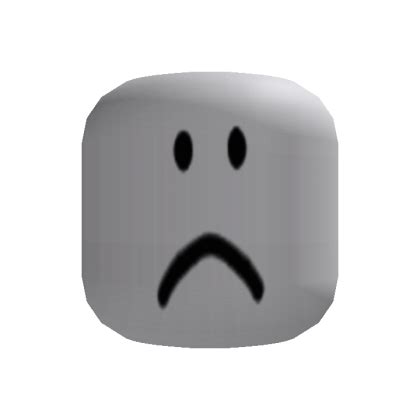 Afbeeldingsresultaten voor Frowned Roblox Smile