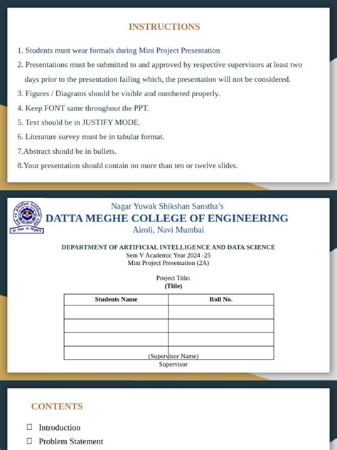 PPT Templete for Mini Project に対する画像結果