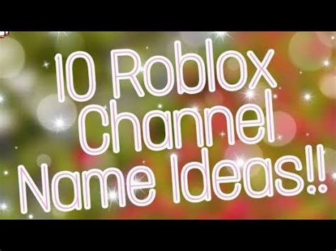 Afbeeldingsresultaten voor Roblox YouTube Names
