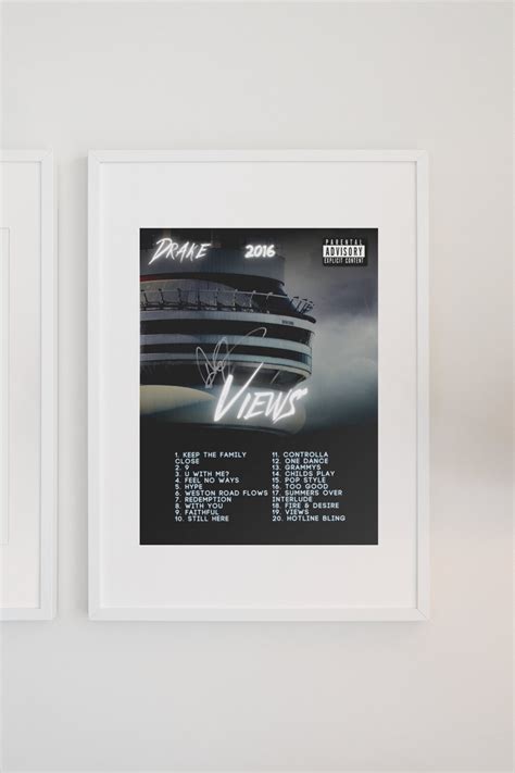 Image result for Views Drake Album Cover 4K