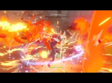 Pyro Regisvine Boss Fight- Genshin Impact - YouTube