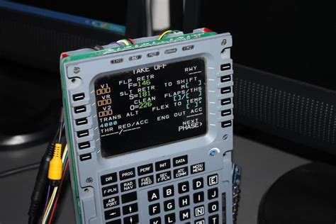 Image result for MCDU Touch Screen