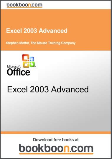 Toradh íomhá ar MS Excel 2003 Tutorial