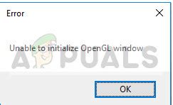 Image result for OpenGL Error Could Not Init Game