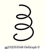 Image result for Wire Spring Clip Art