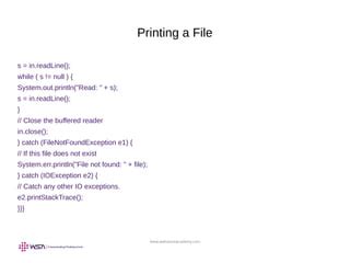 تصویر کا نتیجہ برائے Console I/O Java