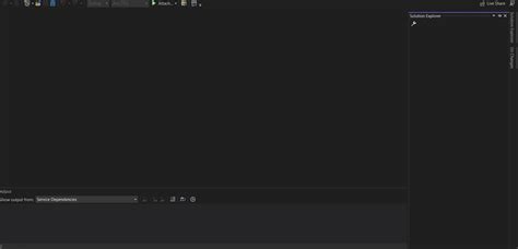 How to Fix Visual Studio UI Not Popping Up に対する画像結果