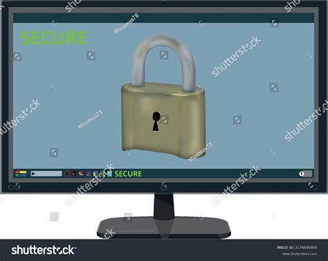 Image result for HP Monitor Lock
