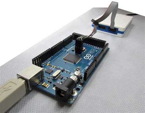 Toradh íomhá ar Arduino Atmel Ice