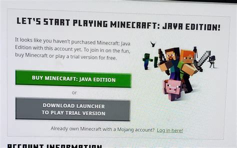 Afbeeldingsresultaten voor Minecraft Java Edition Account