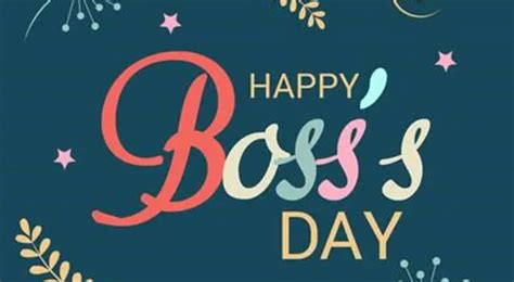 Boss Day 2023: Best Messages, Wishes, Quotes & Greetings – The Star Info