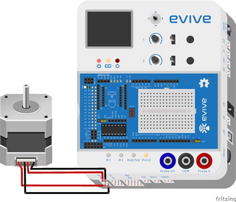 Toradh íomhá ar Stepper Motor Power