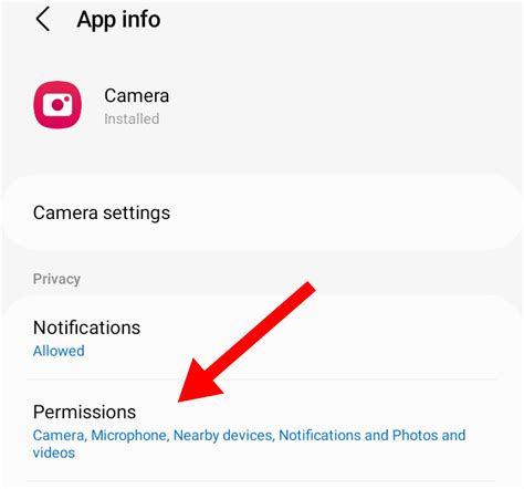 Image result for Android Camera Not Permitted
