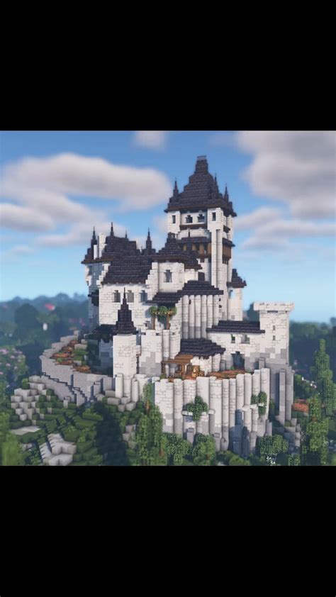 Image result for Minecraft Medieval Castle