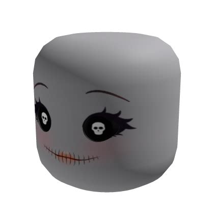 Image result for Halloween Roblox Face