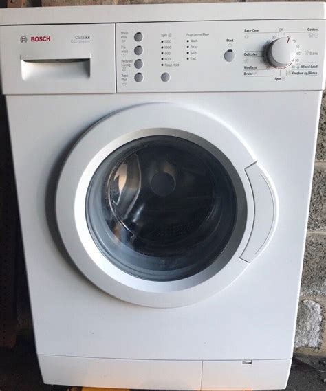 Bosch Washing Machine Speed 1200 に対する画像結果
