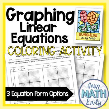 Image result for Graphing and Writing Linear Equations 8th Grade