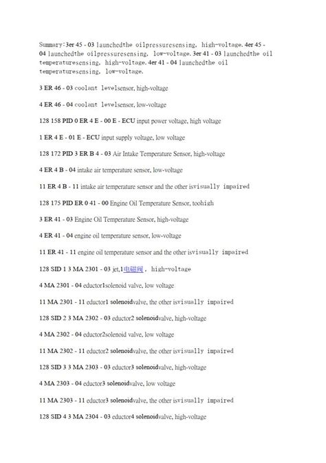 Image result for Volvo Diagnostic Codes