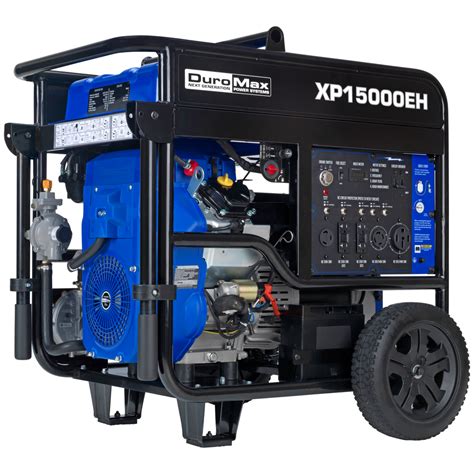 XP15000EH 15,000 Watt Dual Fuel Generator – DuroMax Power Equipment