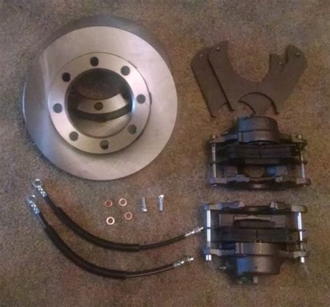Image result for 14 Bolt Disc Brake Conversion Kit